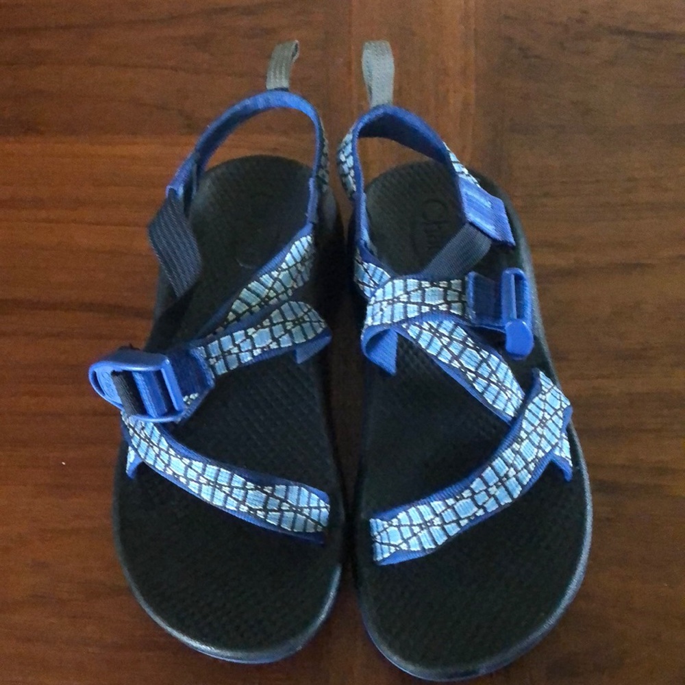 Blue Chacos